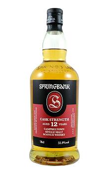 Springbank 12 YO Cask Strength