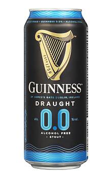 Guinness Draught 0.0 Alcohol Free Stout
