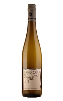 Rainer Sauer Escherndorf Silvaner Muschelkalk trocken