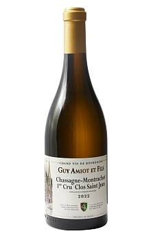 Guy Amiot & Fils Chassagne-Montrachet 1er Cru Clos St. Jean Blanc