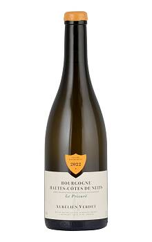 Aurélien Verdet Bourgogne Hautes-Côtes de Nuits Le Prieuré Blanc