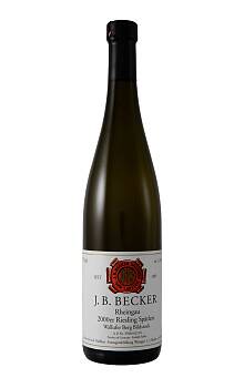 J.B. Becker Wallufer Berg Bildstock Riesling Spätlese 2000