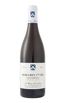 Les Héritiers Saint-Genys Mercurey 1er Cru Clos Marcilly Rouge