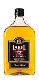 Label 5 Classic Black