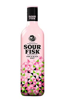 Sour Fisk Pink & Black