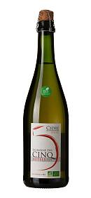 Cinq Autels Cidre de Normandie Demi Sec