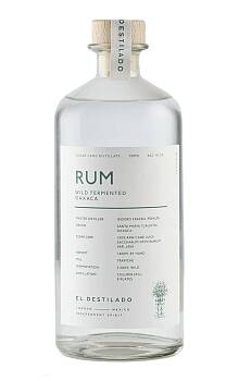 El Destilado Wild Fermented Oaxaca Rum