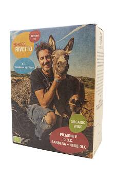 Selected by Enrico Rivetto Organic Wine