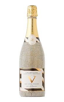 YSC Les Cinq Filles Les Chappele Grand Cru BdB Zero dosage Crystal