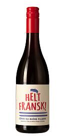 Helt Fransk Cotes du Rhones Villages