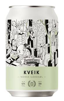 Berentsens Kveik - Norsk gårdsøl