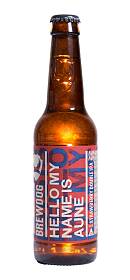 BrewDog Hello My Name Is Aune