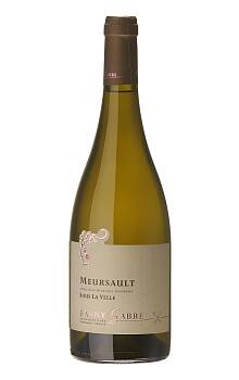 Fanny Sabre Meursault Sous la Velle 2014