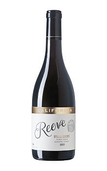 Reeve Special Reserve Pinot Noir