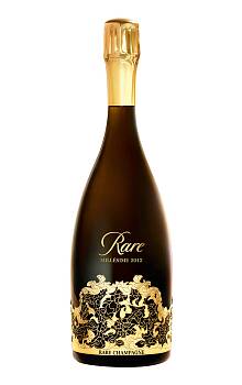 Rare Champagne Millésime