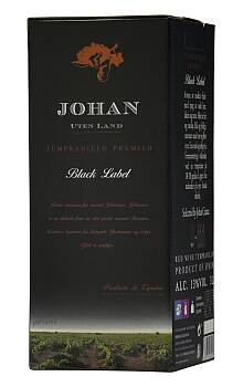 Johan Uten land Black Label Tempranillo Premier