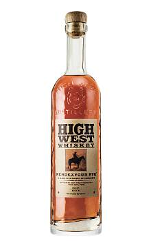 High West Rendezvous Rye