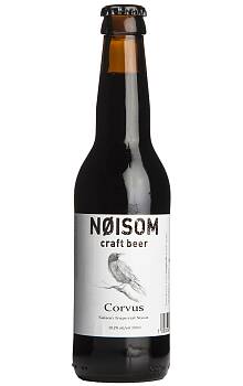 Nøisom Corvus Saison Imperial Stout