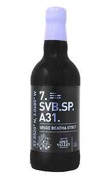 Spey Valley 7.SVB.SP.A31 Uisge Beatha Stout