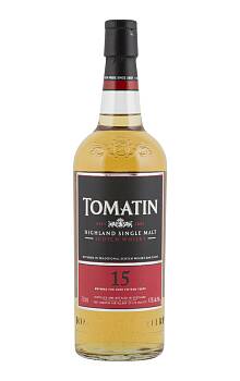 Tomatin Single Malt 15 YO