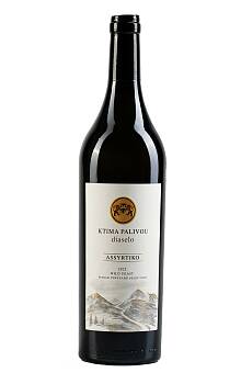 Ktima Palivou Diaselo Assyrtiko Wild Yeast