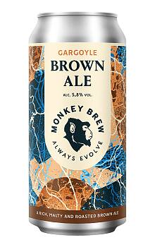 Monkey Brew Gargoyle Brown Ale