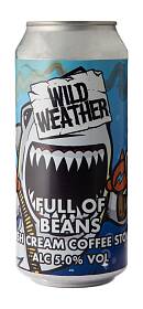 Wild Weather Full of Beans Irish Cream Coffee Stout