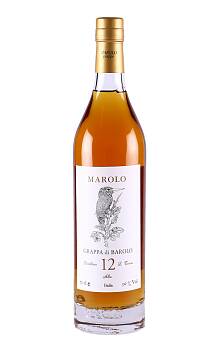 Marolo Grappa di Barolo 12 YO