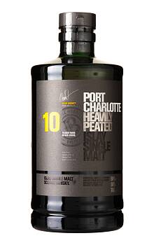Bruichladdich Port Charlotte 10 YO Heavy Peated Islay Single Malt