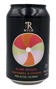 RYGR Sure Randi Rabarbra & Vanilje Surøl