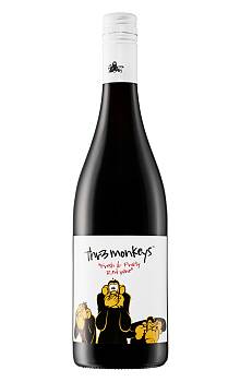 Thr3 Monkeys Red