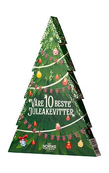 Brenneriets Juletre Våre 10 beste juleakevitter (10x4cl)
