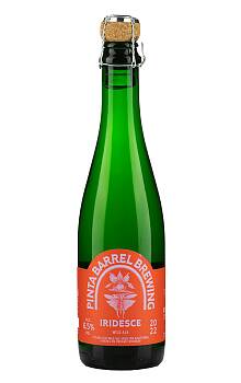 Pinta Barrel Brewing Iridesce Barrel Aged Rhubarb Wild Ale