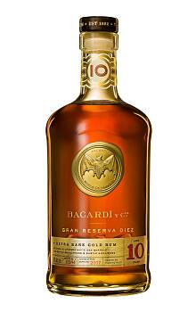 Bacardi Gran Reserva Diez