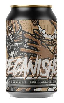 Cervisiam Pecanisher Barrel Aged Imperial Pastry Stout