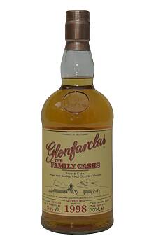 Glenfarclas Family Casks 1998 Cask no. 7635