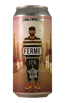 Gipsy Hill x Popihn Ferme IPA
