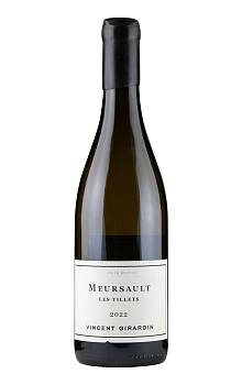 Vincent Girardin Meursault Les Tillets