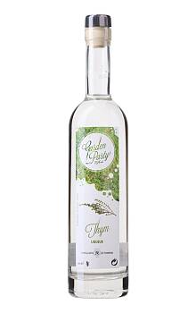 Garden Party Thym Liqueur