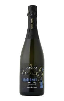Poggio Matteo Le Bolle Di Ariel Alta Langa Blanc de Noirs Extra Brut