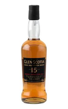 Glen Scotia 15 YO Single Malt Scotch Whisky