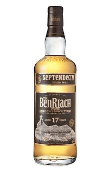 BenRiach Septendecim 17 YO peated malt