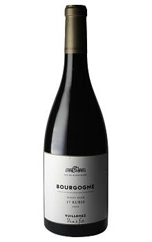Vuillemez Bourgogne Pinot Noir 17 Rubis