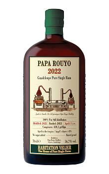 Papa Rouyo 2022 Barrel Proof Guadeloupe Pure Single Rum