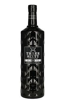 Three Sixty Vodka Black 42