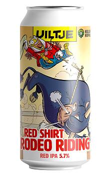 Uiltje Red Shirt Rodeo Riding Red IPA