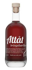 Attåt bringebærlikør