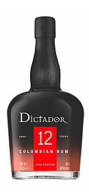 Dictador Colombian Rum 12 YO