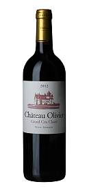 Ch. Olivier Grand Cru Classé 2012