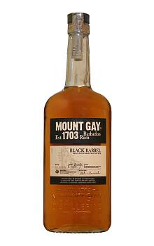 Mount Gay Black Barrel